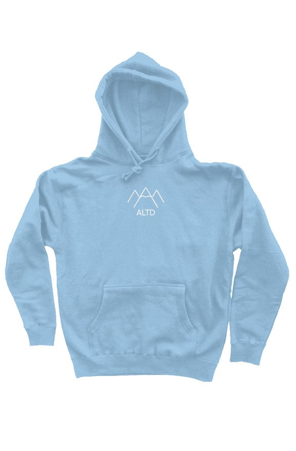 ALTD Embroidered Hoodie - Powder Blue