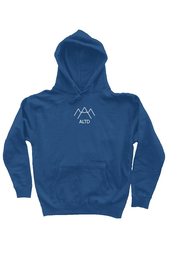 ALTD Embroidered Hoodie - Royal Blue