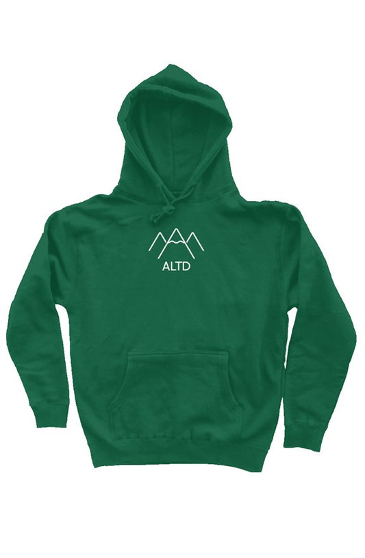 ALTD Embroidered Hoodie - Pine Green